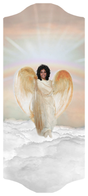 DARAY-C-119-BZ Angel (AA) Clouds Bronze